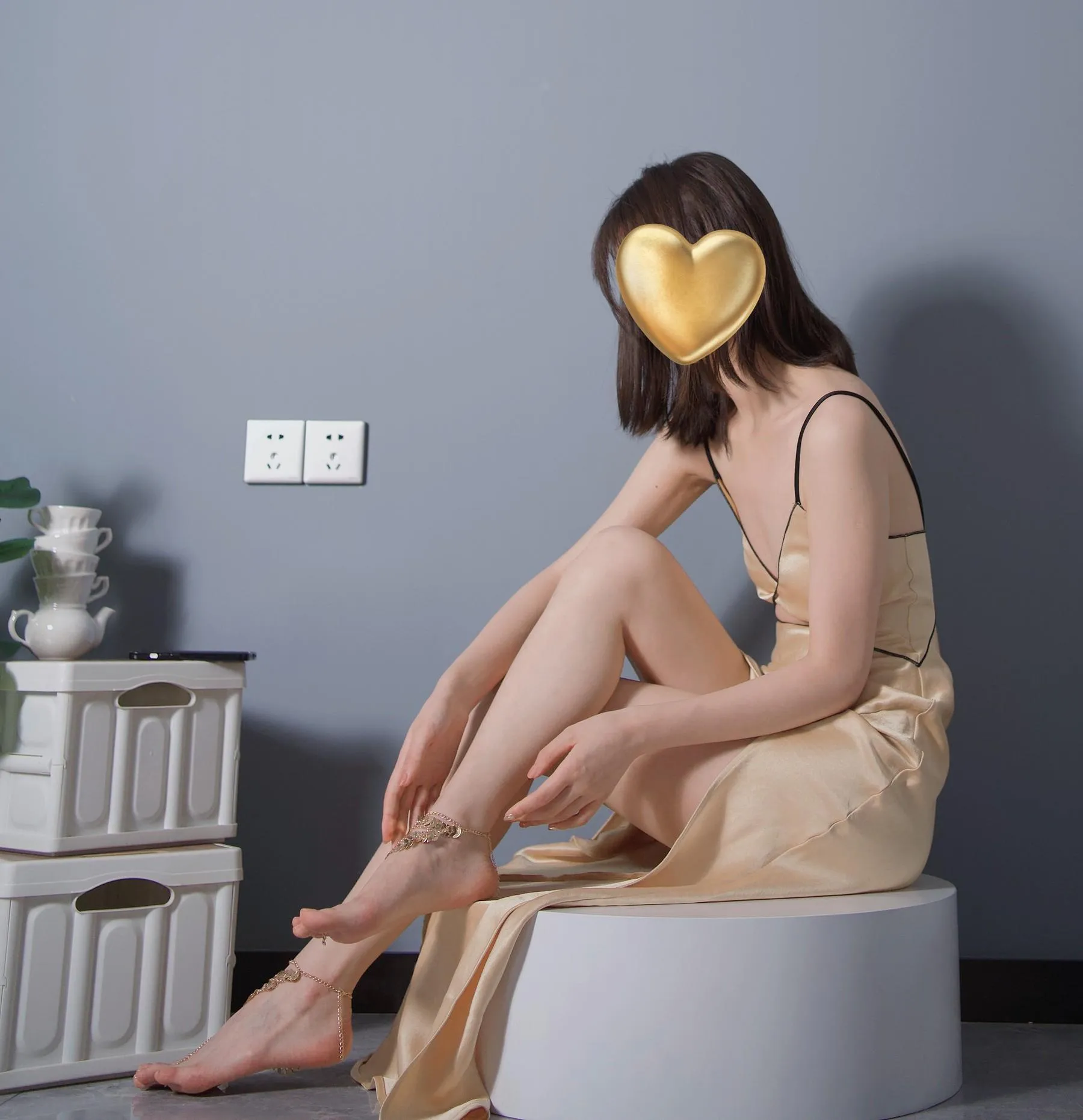 禅院熏 – NO.14 金色礼服 脚链 [32P]插图6